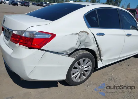 2015 Honda Accord Ex-L из США, поврежденный, VIN 1HGCR2F89FA156506